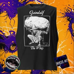 Gaindalf The Whey - Muscle Shirt - Gaindalf_1_SHOP