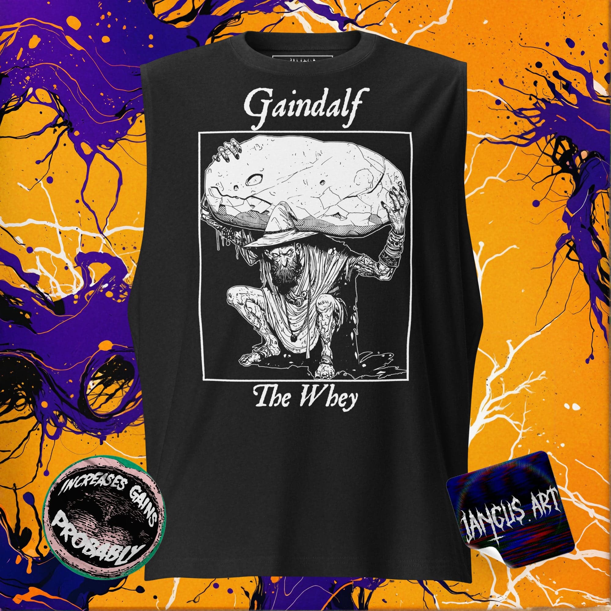 Gaindalf The Whey - Muscle Shirt